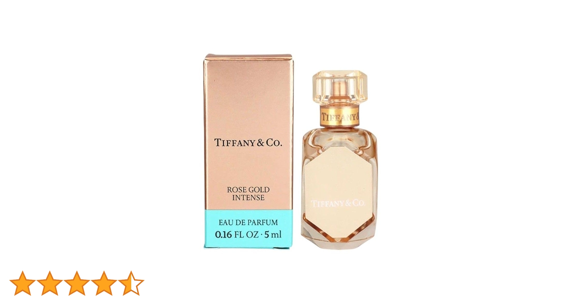 Amazon | TIFFANY＆Co. ティファニー オードパルファム 5mL (ローズ